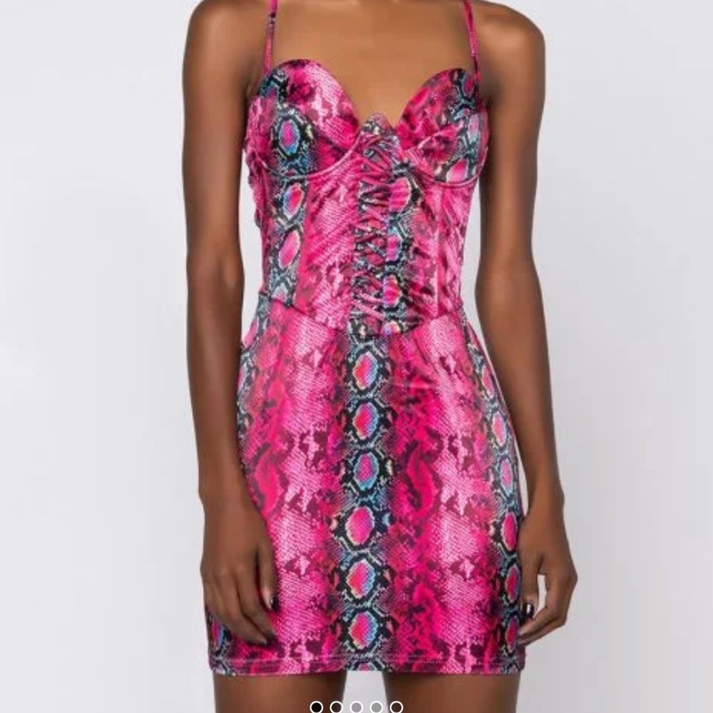 HISS MAIN TING MINI DRESS